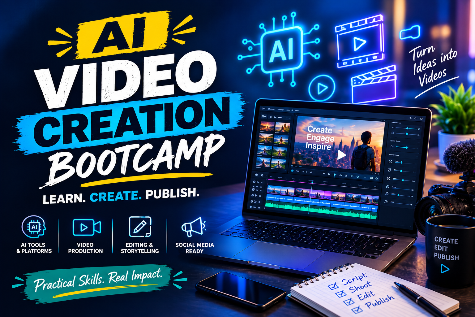 AI Video Creation Bootcamp