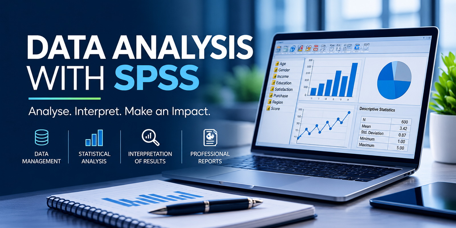 Data Analysis with SPSS