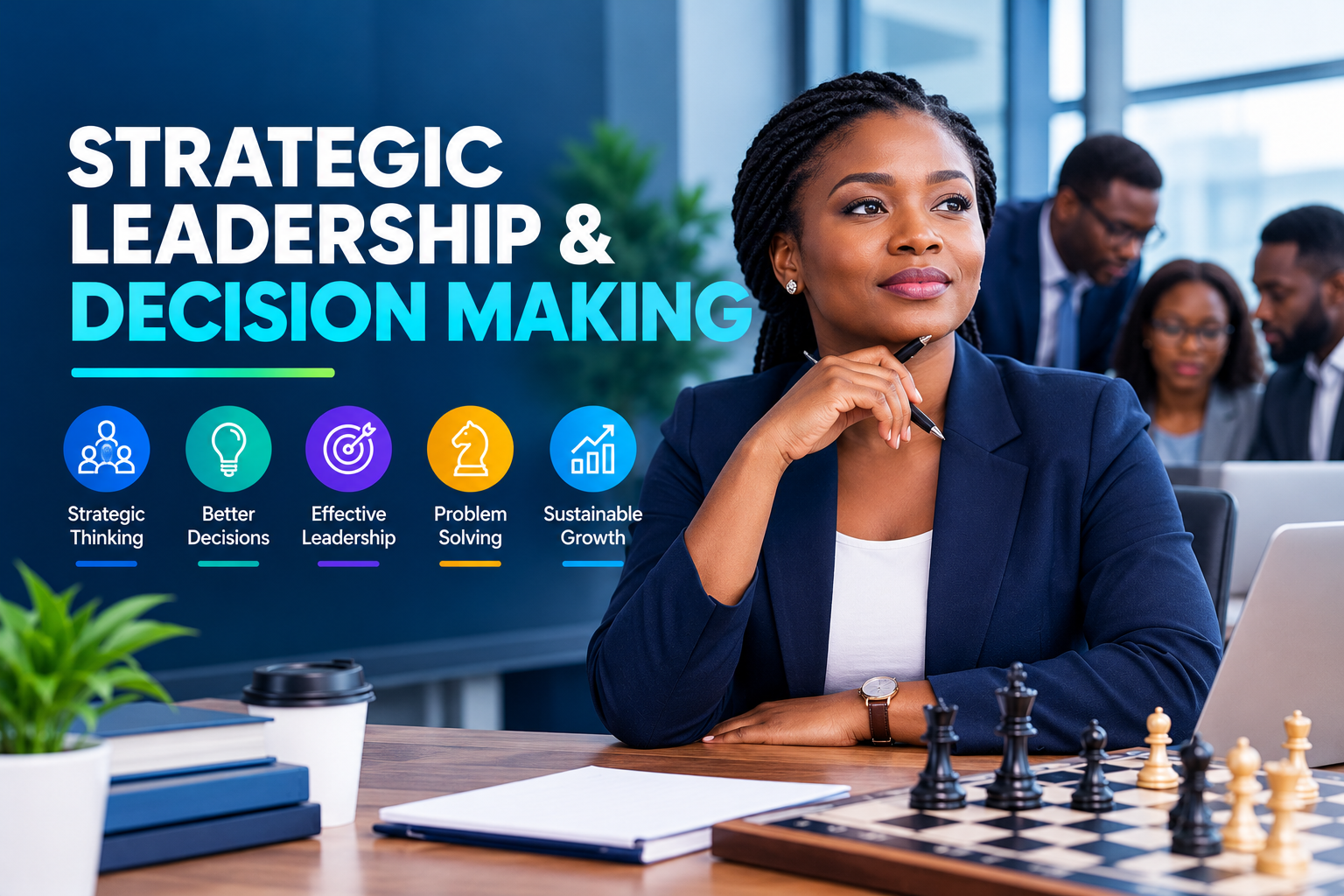 Strategic Leadership & Decision Making